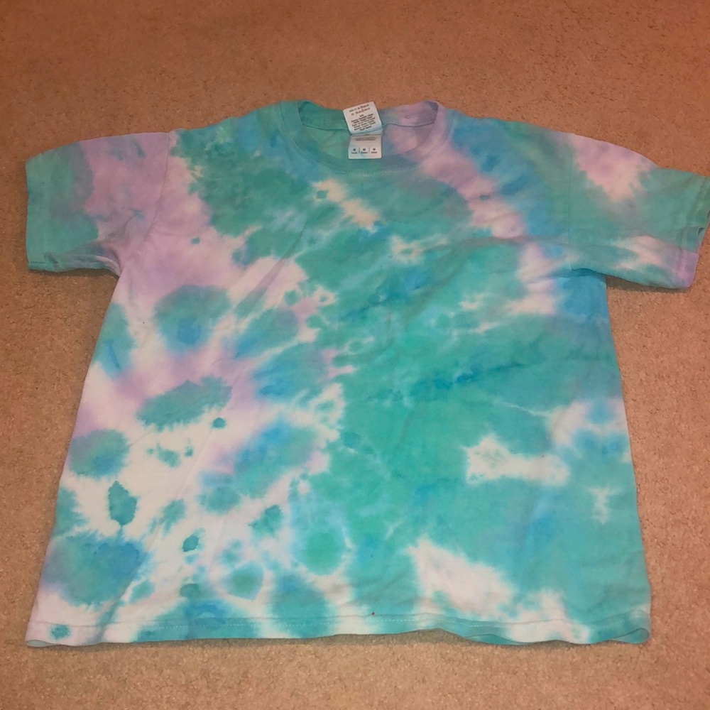 tie dye shirt